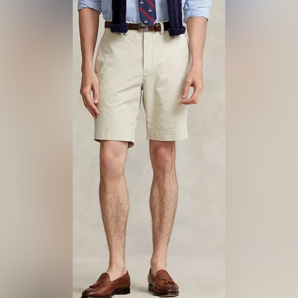 Polo Ralph Lauren 9-Inch Stretch Classic Fit Chino Short